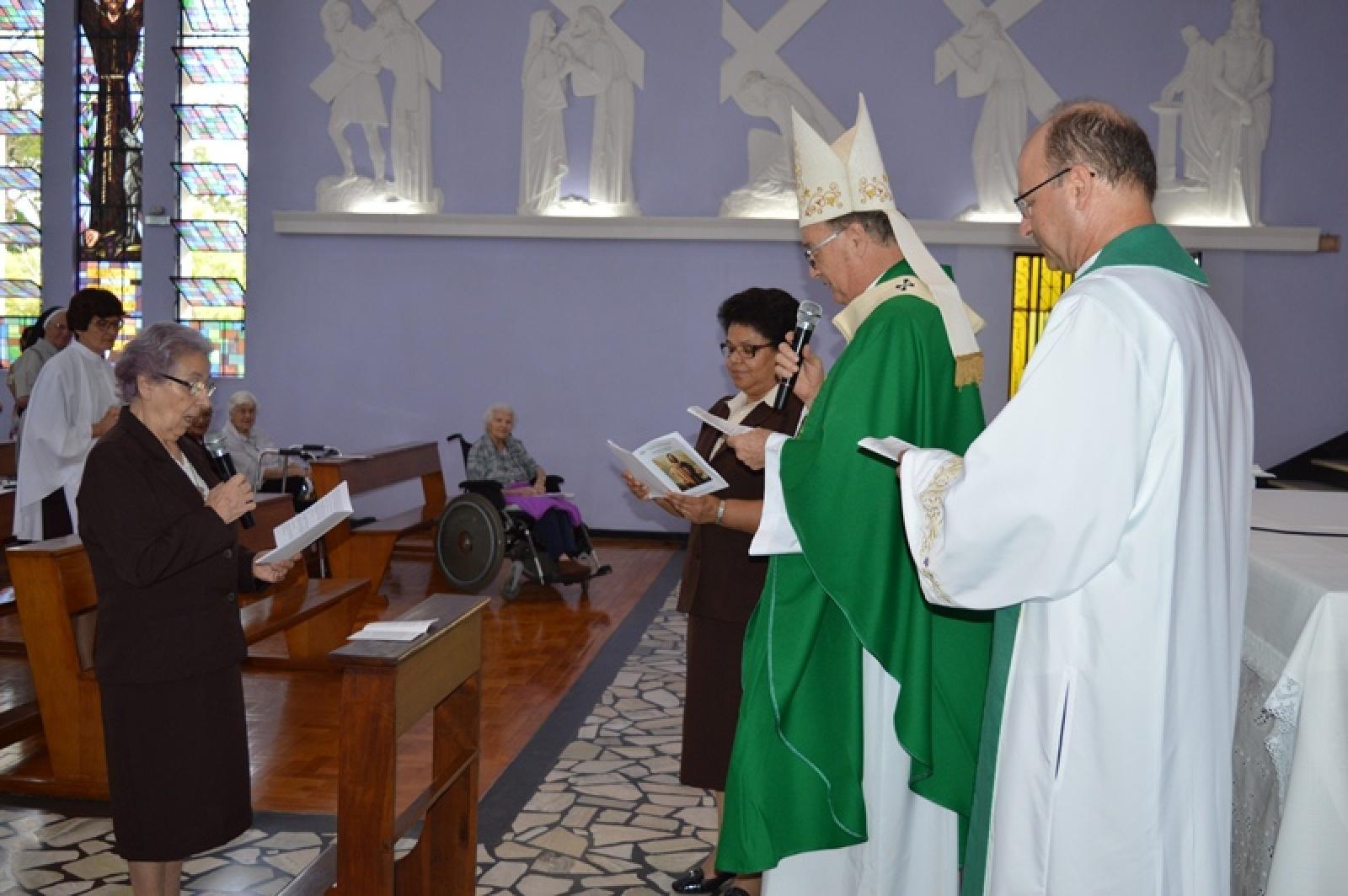 Profissão Religiosa de Ir. Noemi