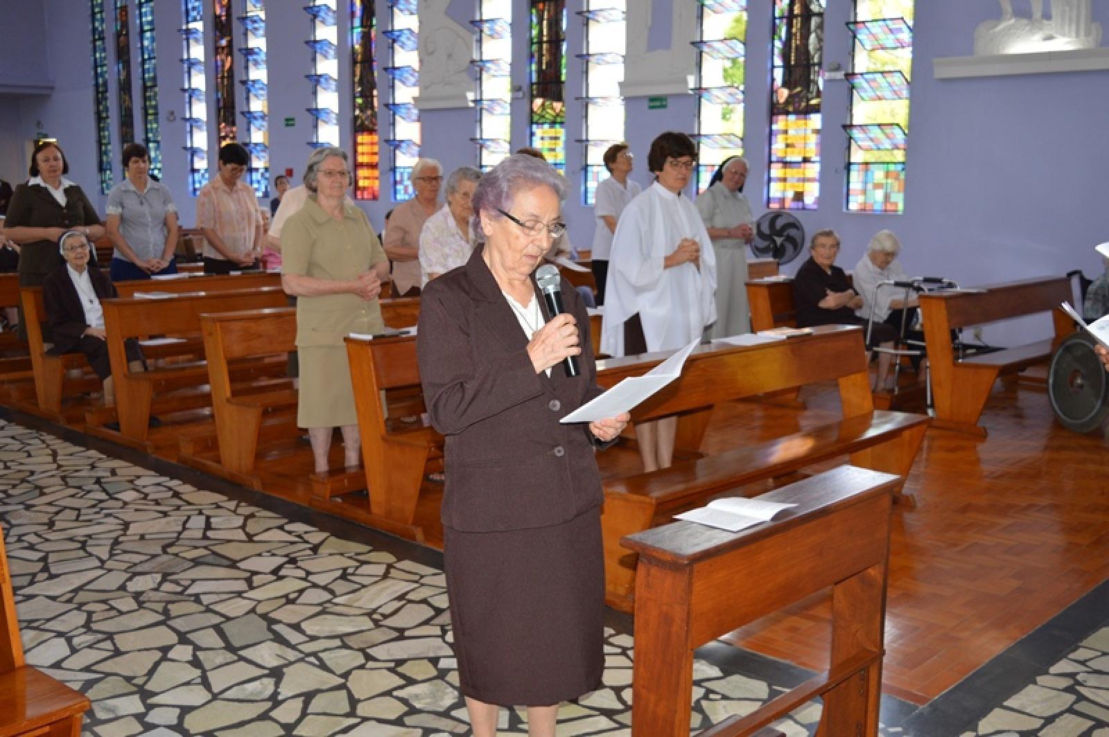 Profissão Religiosa de Ir. Noemi