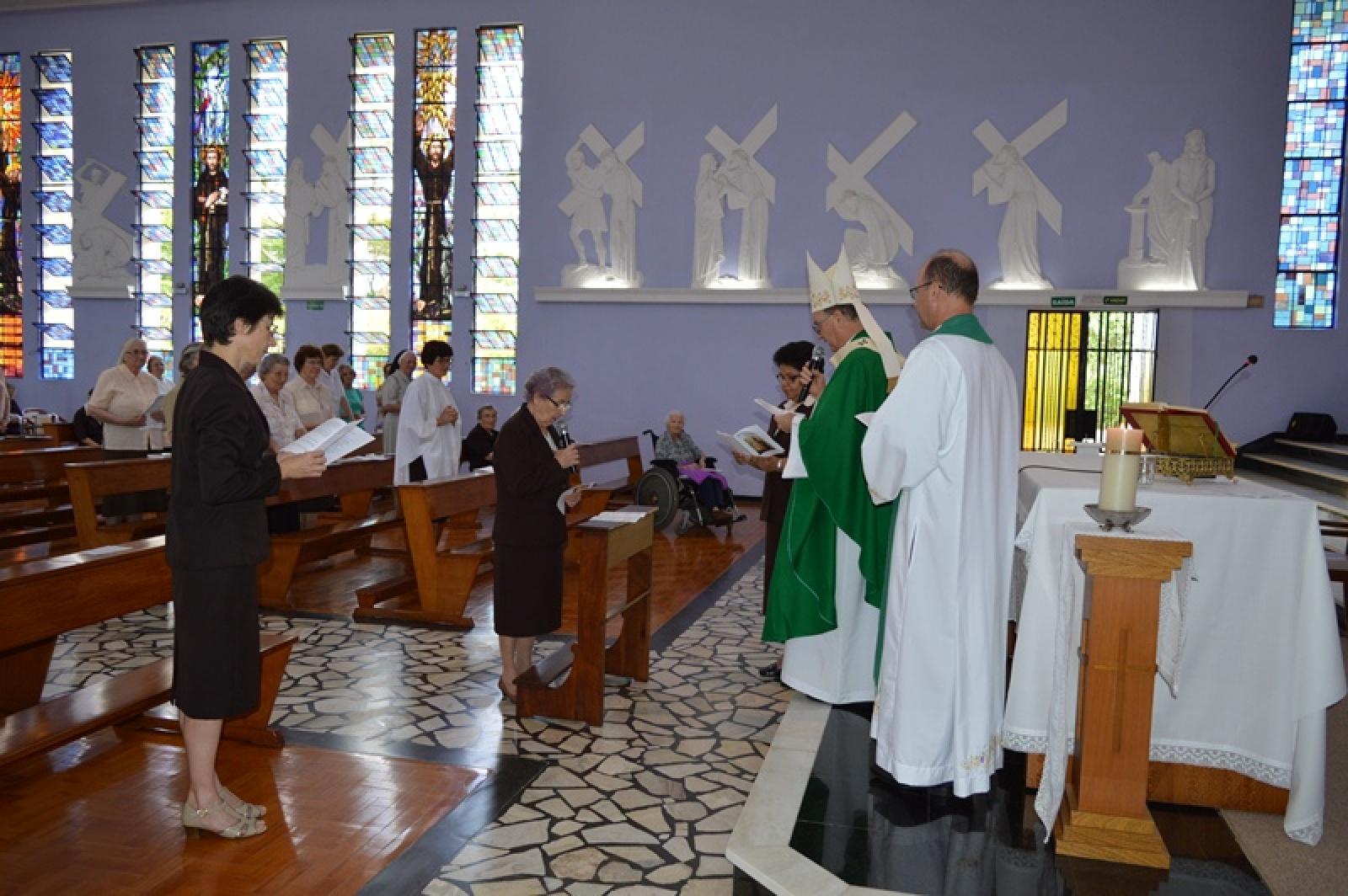 Profissão Religiosa de Ir. Noemi