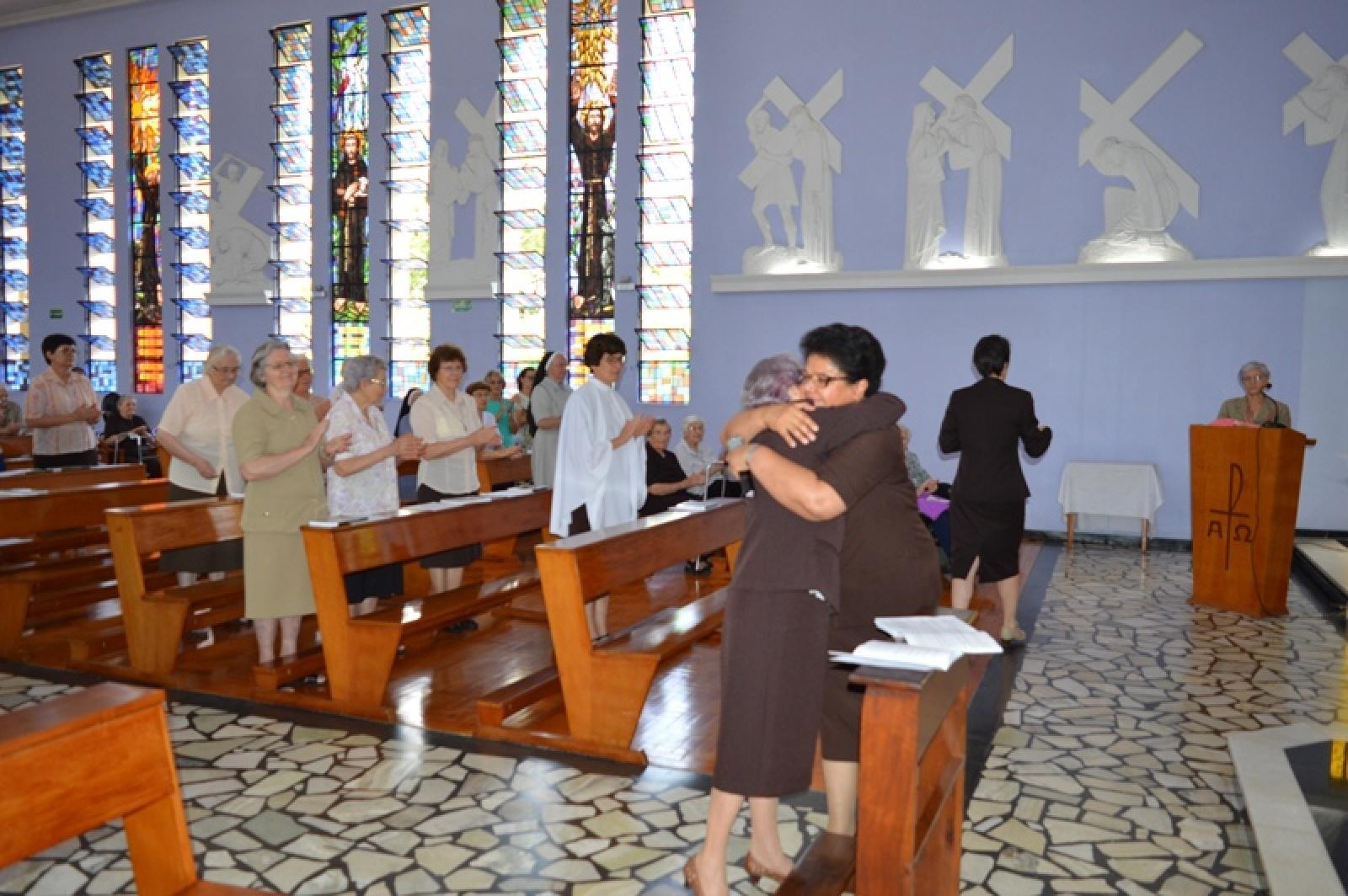 Profissão Religiosa de Ir. Noemi