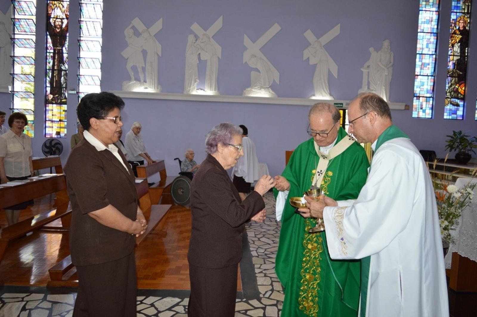 Profissão Religiosa de Ir. Noemi