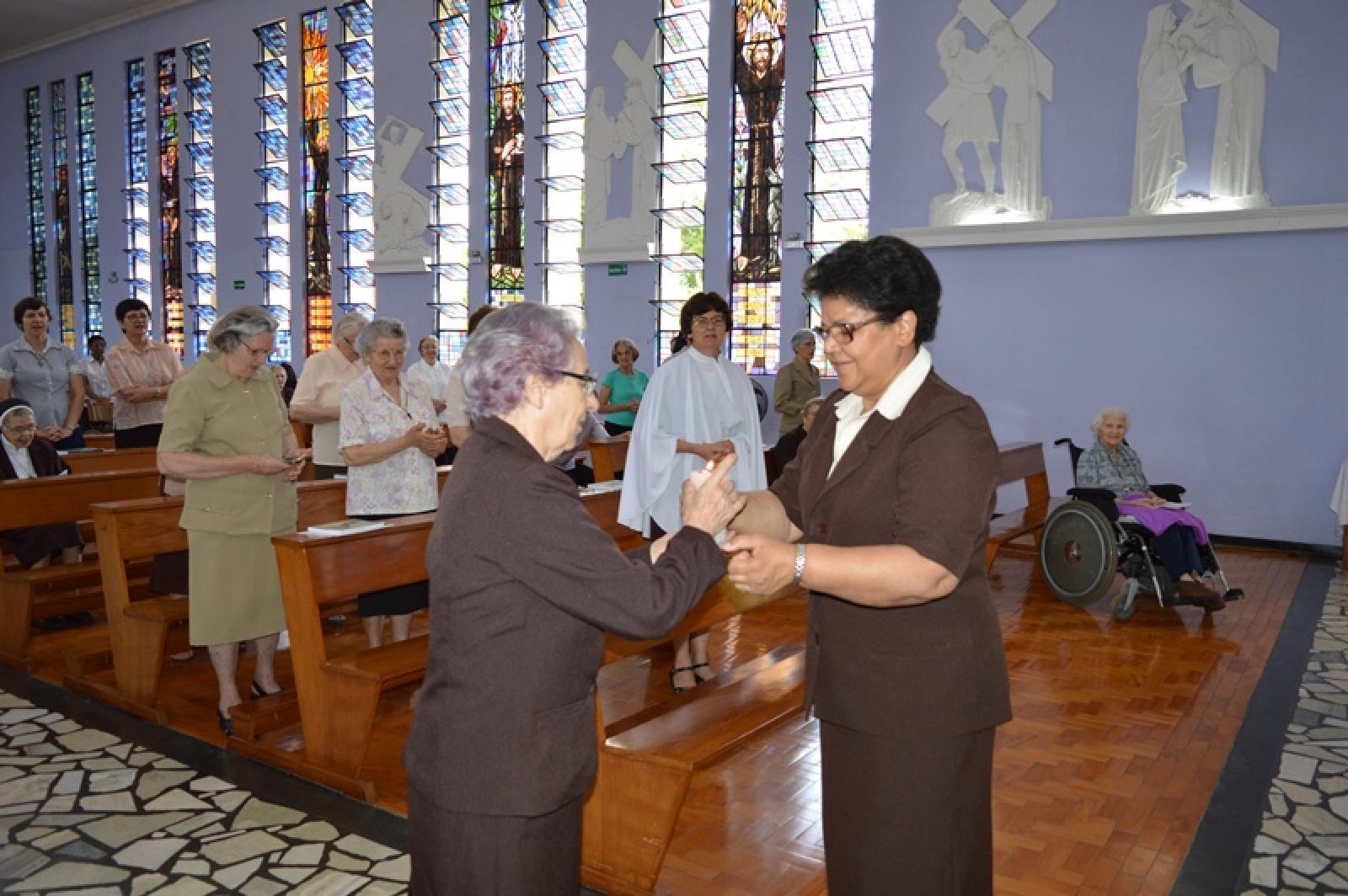 Profissão Religiosa de Ir. Noemi