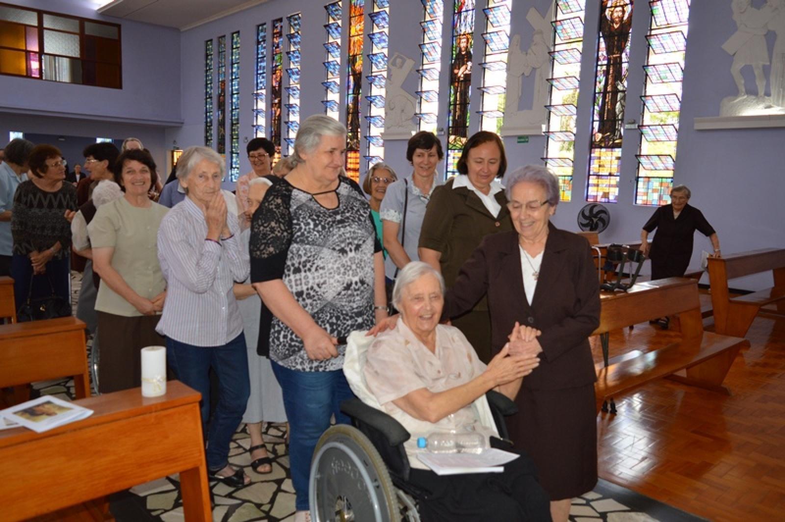 Profissão Religiosa de Ir. Noemi