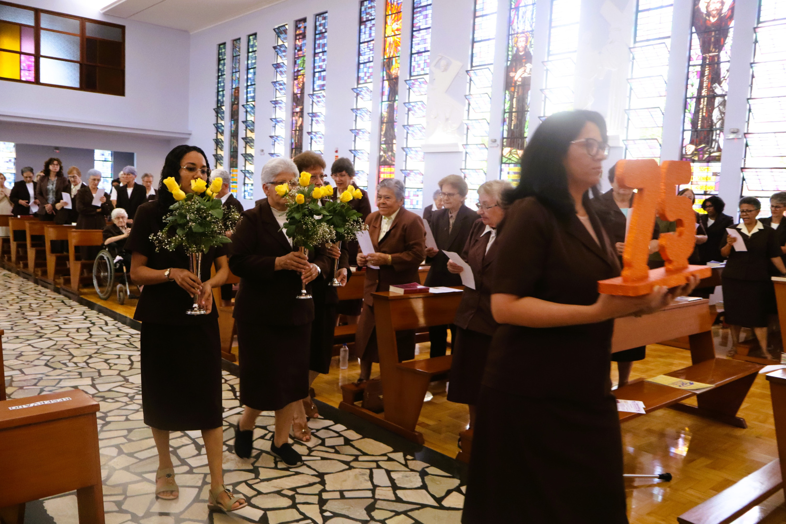 75 anos da Província do Imaculado Coração de Maria