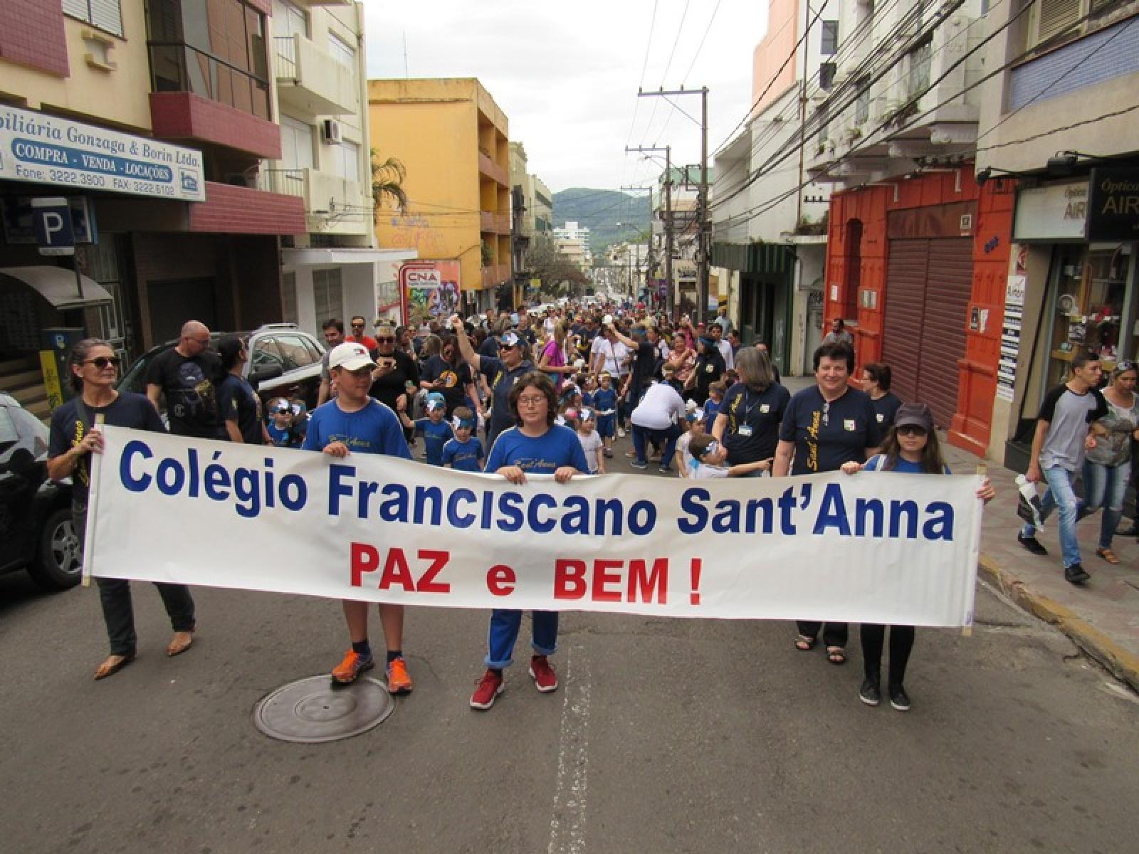 Outubro no Colégio Franciscano Sant