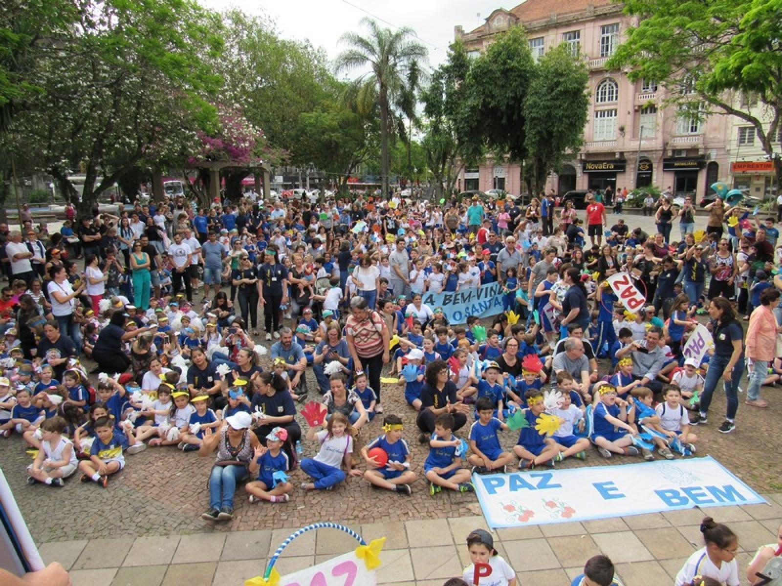 Outubro no Colégio Franciscano Sant