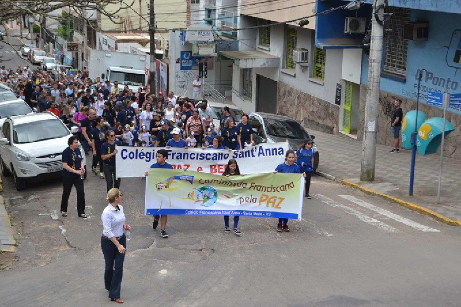 Outubro no Colégio Franciscano Sant