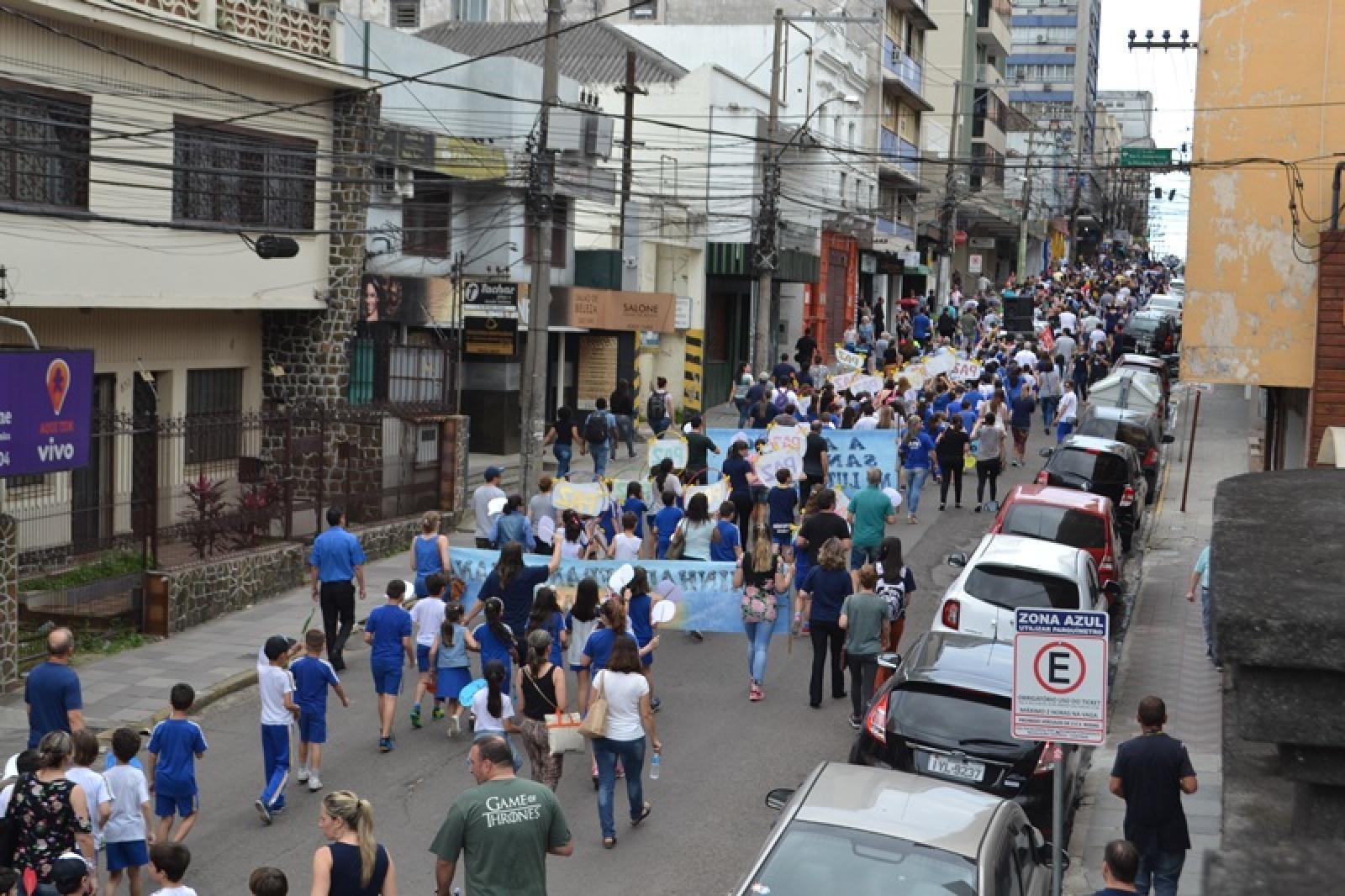 Outubro no Colégio Franciscano Sant