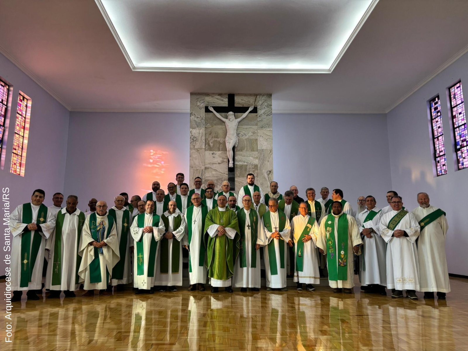 Retiro do Clero em Santa Maria