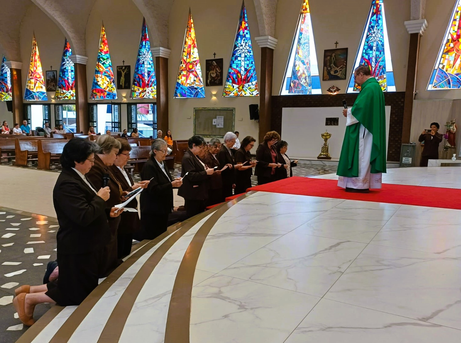 Retiro de Irmãs Franciscanas em Brasília
