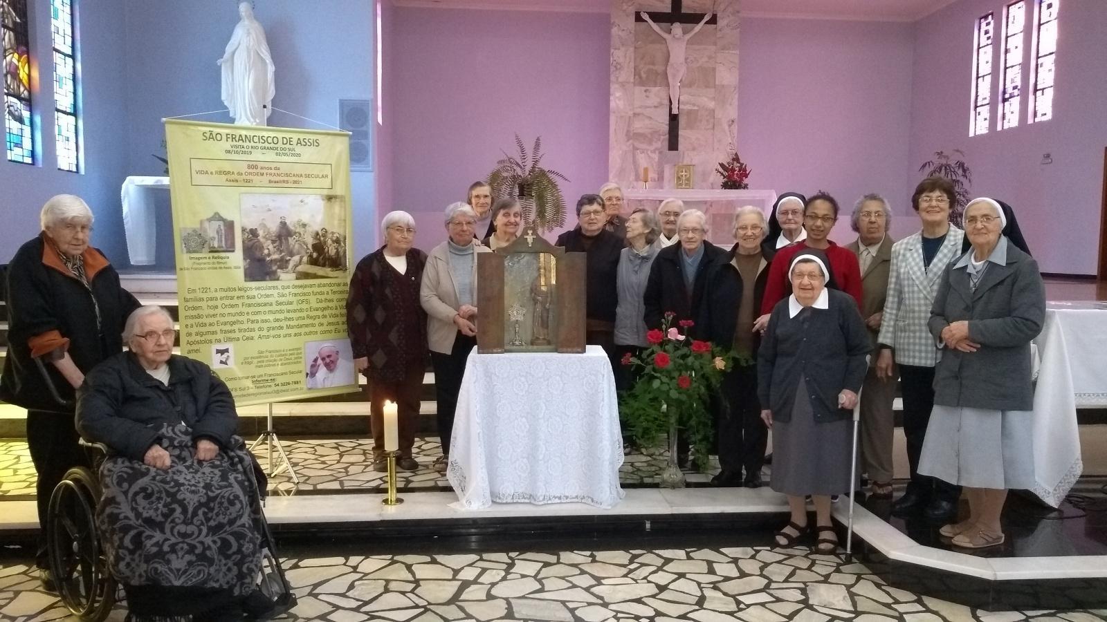 Visita da Relíquia de São Francisco de Assis 
