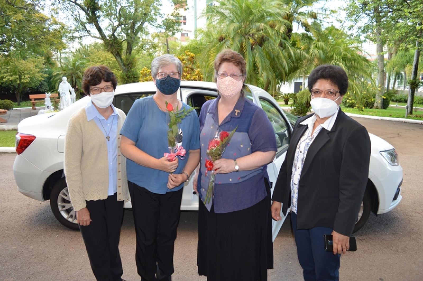 Visita da Ministra Geral Ir. Rita Cammack