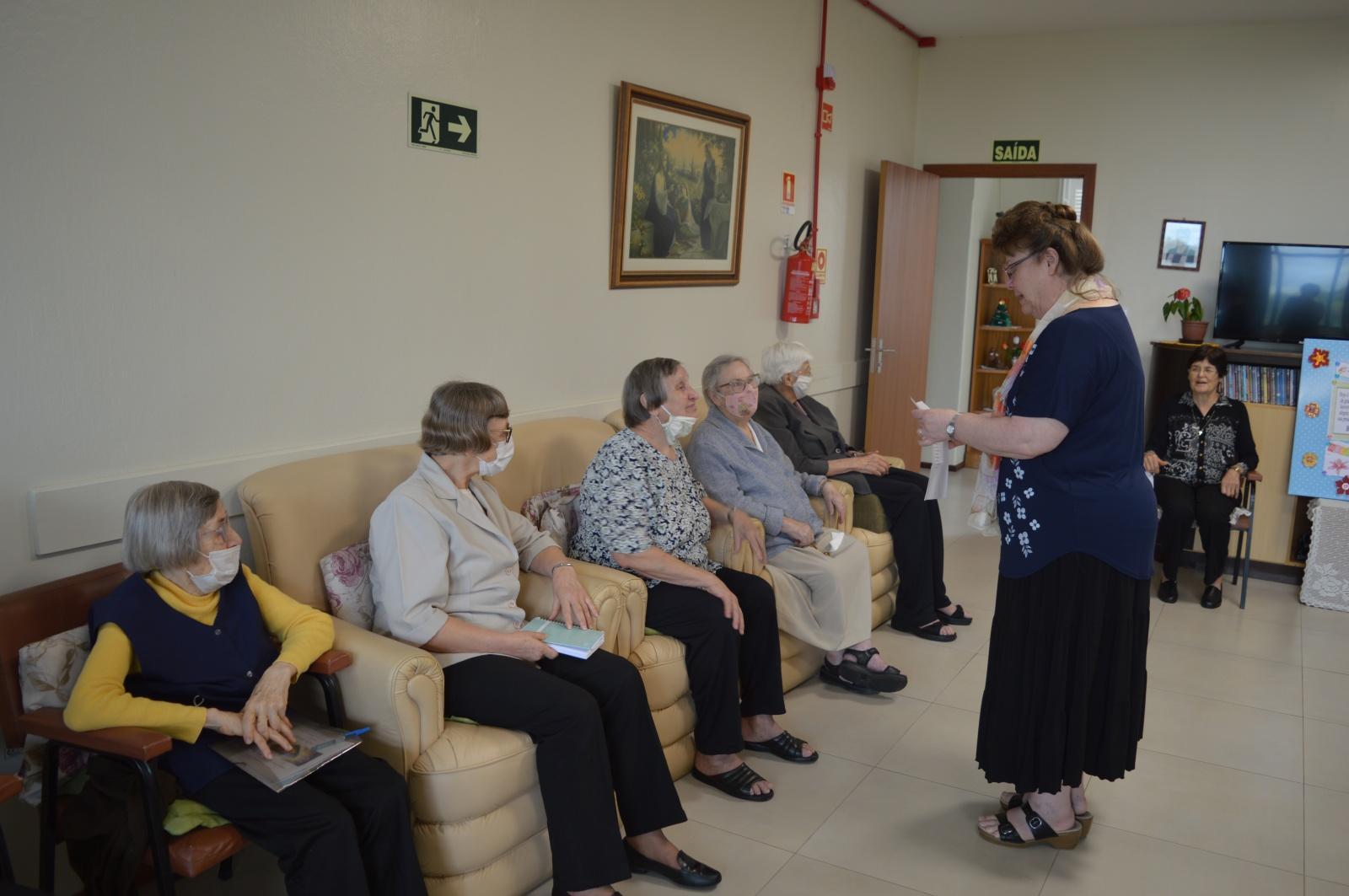 Visita da Ministra Geral Ir. Rita Cammack