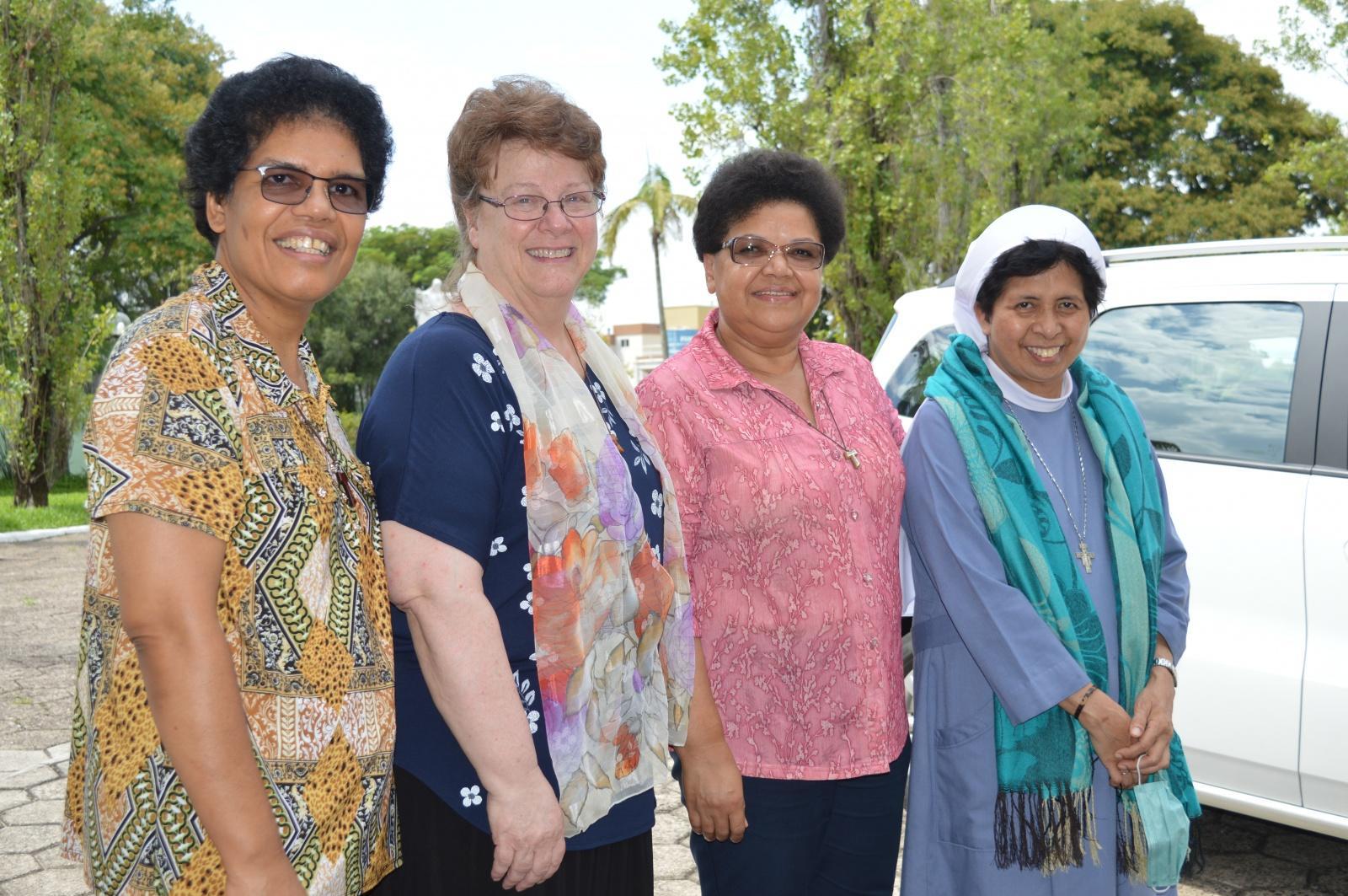 Visita da Ministra Geral Ir. Rita Cammack