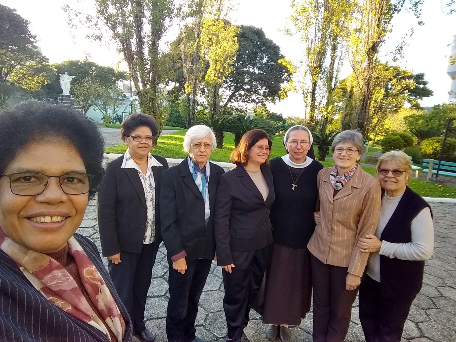 Visitação Geral de Ir. Dirce Limberger e Ir. Isabella Uran