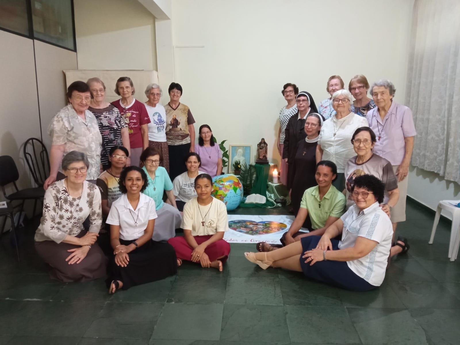 Visitação Geral de Ir. Dirce Limberger e Ir. Isabella Uran