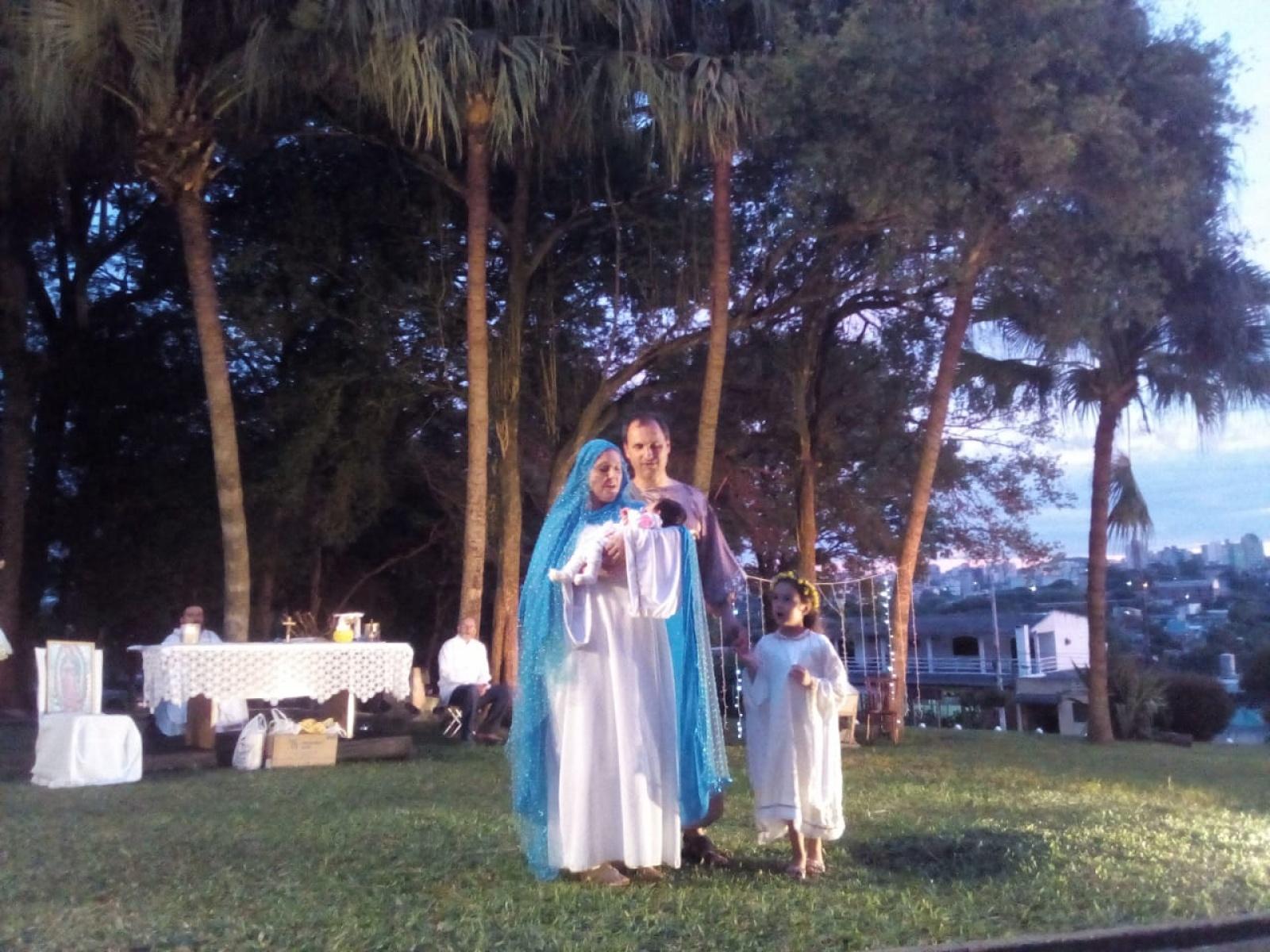 Celebração de Natal Hospital Casa de Saúde