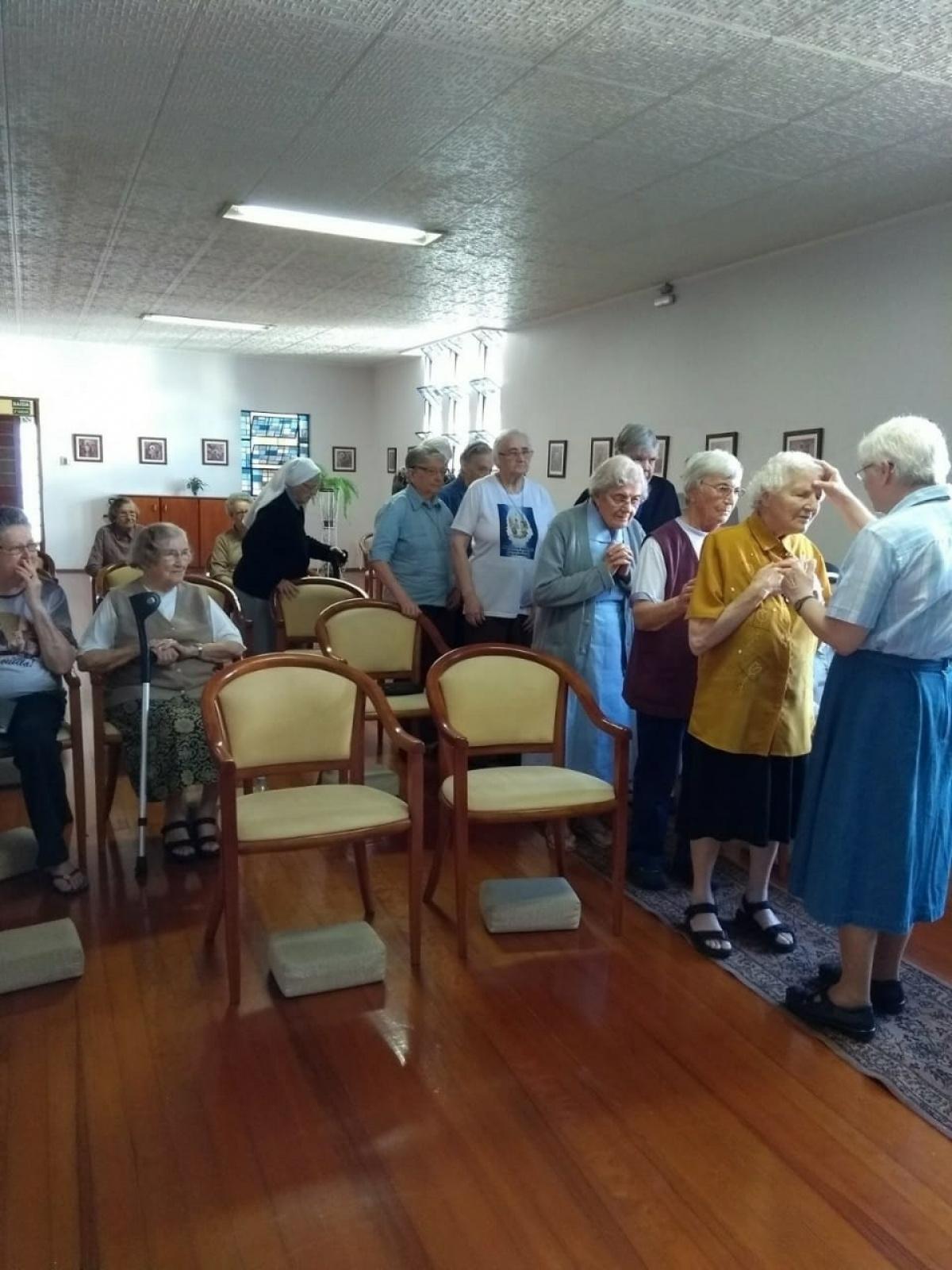 Visita da Ministra Geral à Casa São José