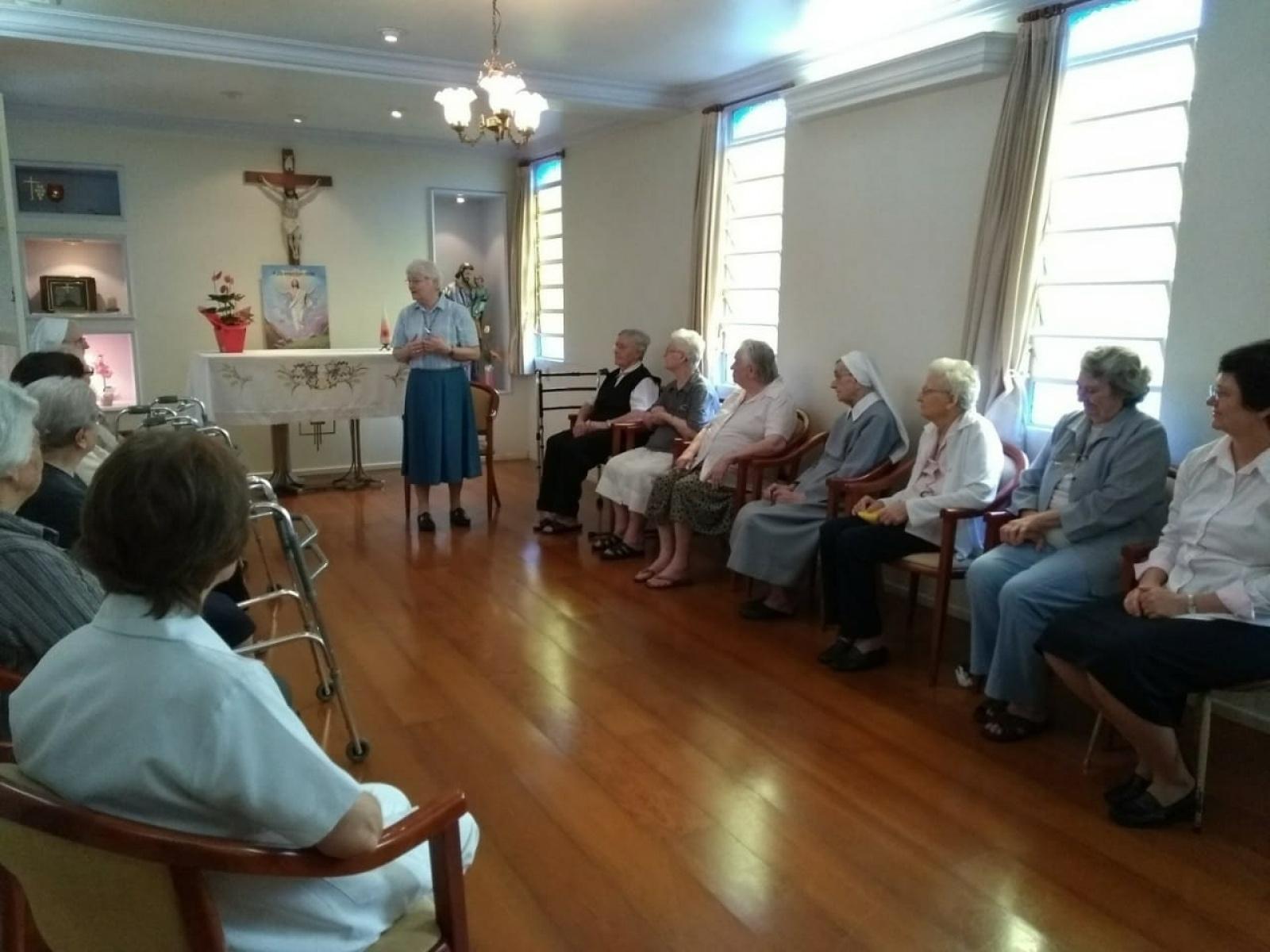 Visita da Ministra Geral à Casa São José