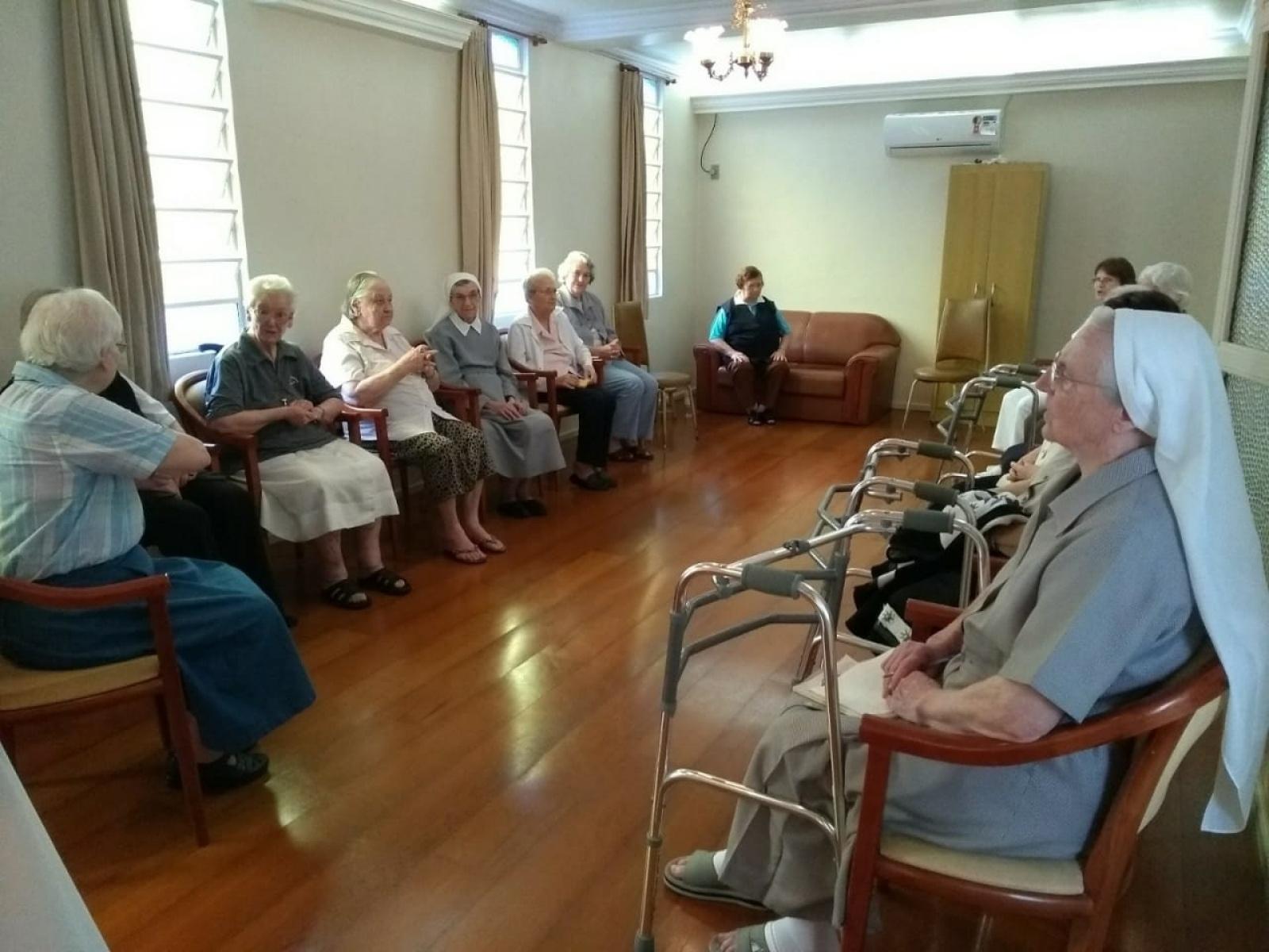 Visita da Ministra Geral à Casa São José