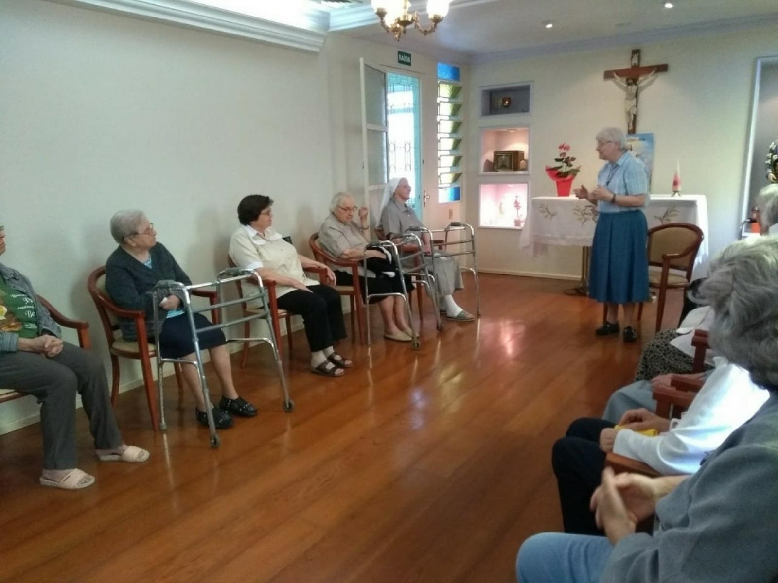 Visita da Ministra Geral à Casa São José