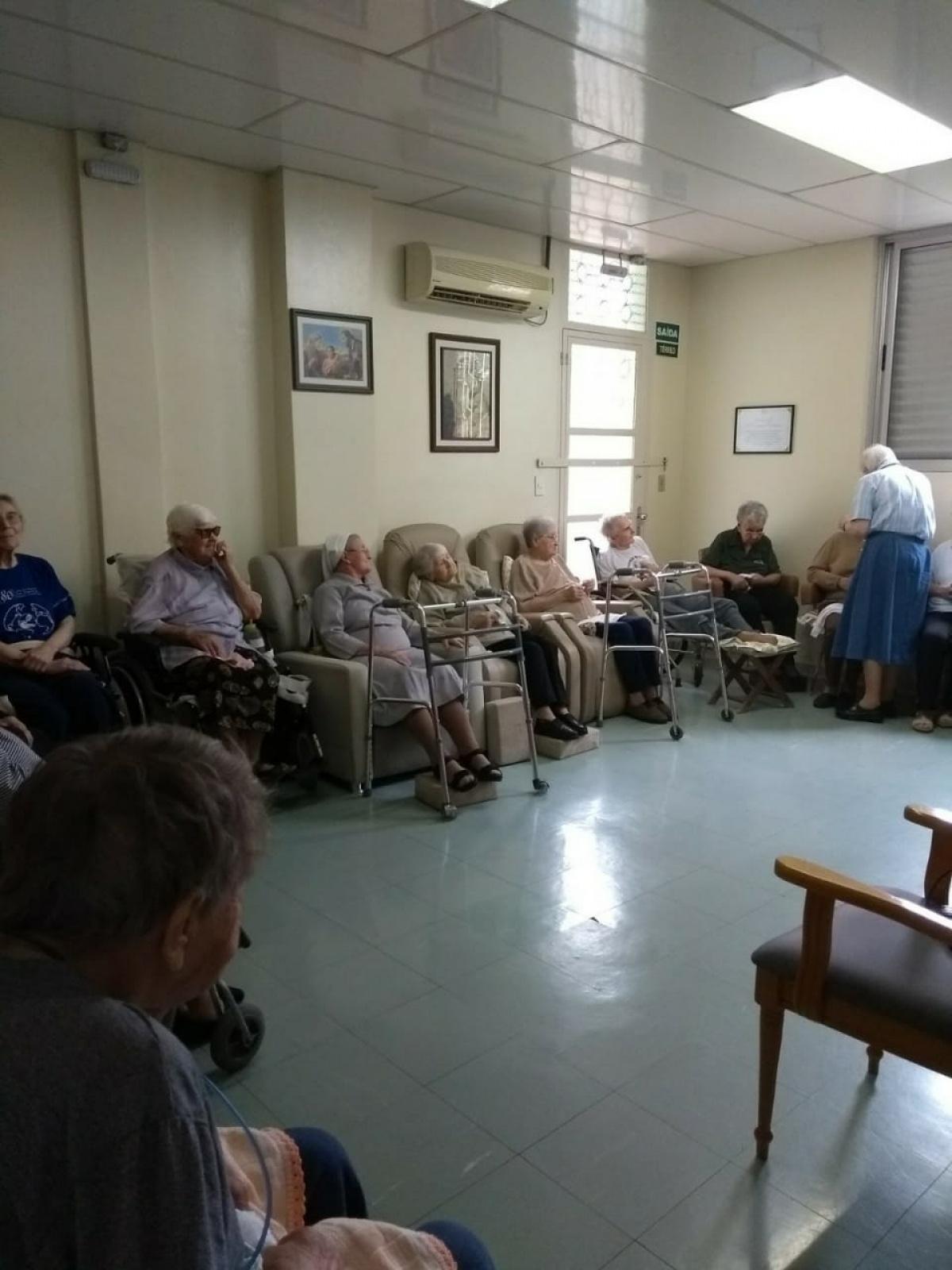 Visita da Ministra Geral à Casa São José