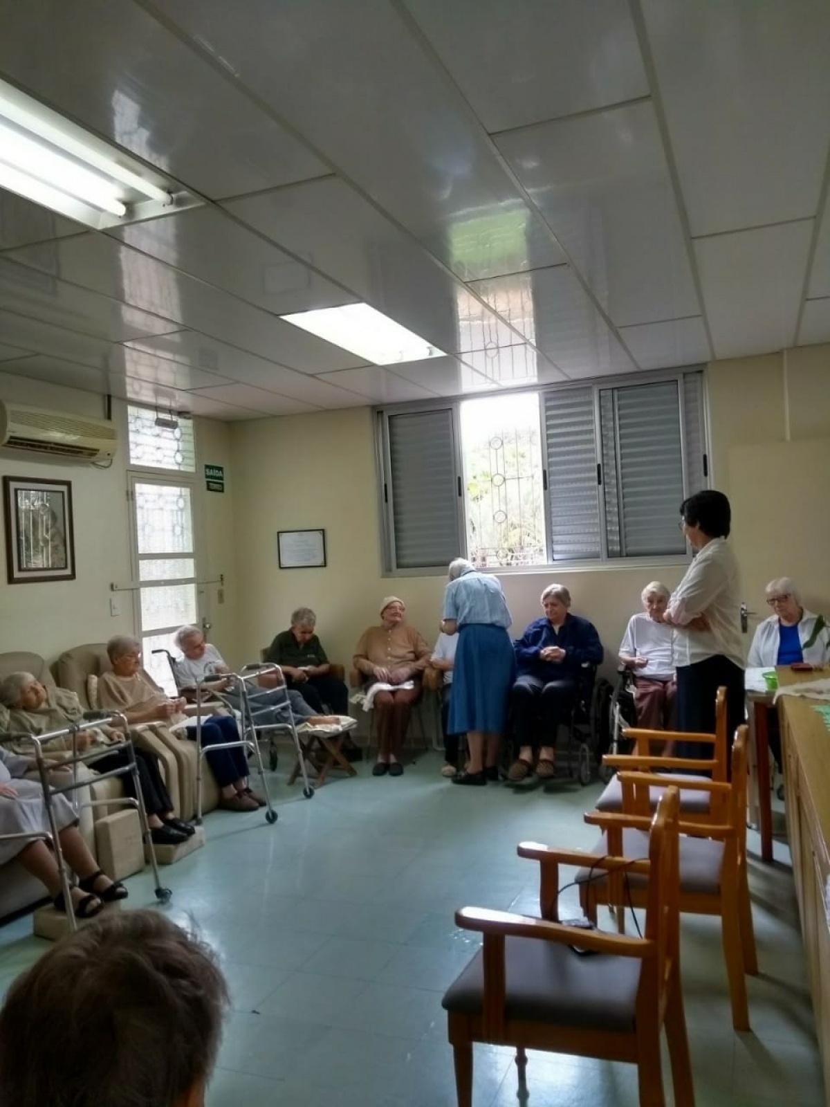 Visita da Ministra Geral à Casa São José