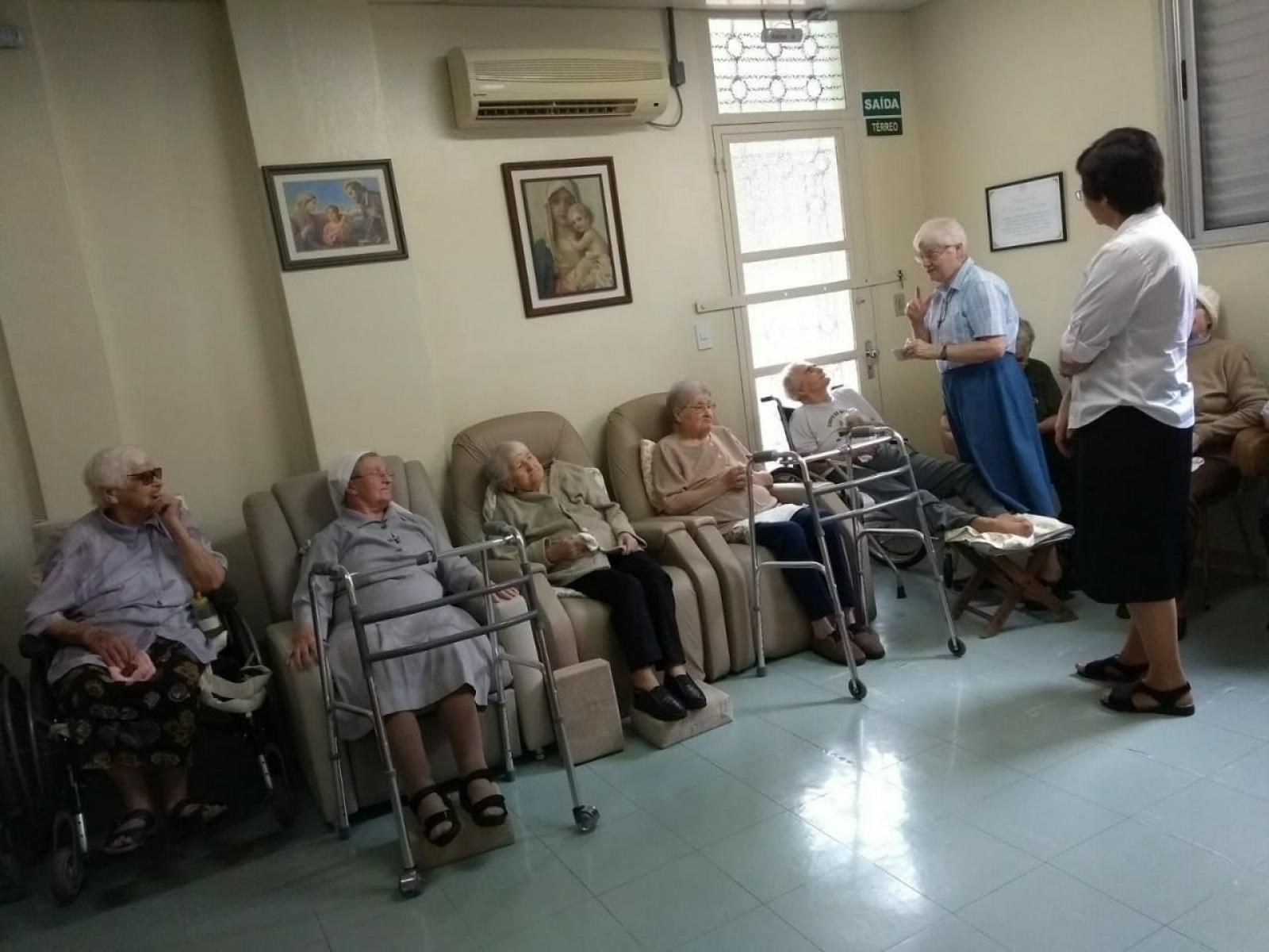 Visita da Ministra Geral à Casa São José