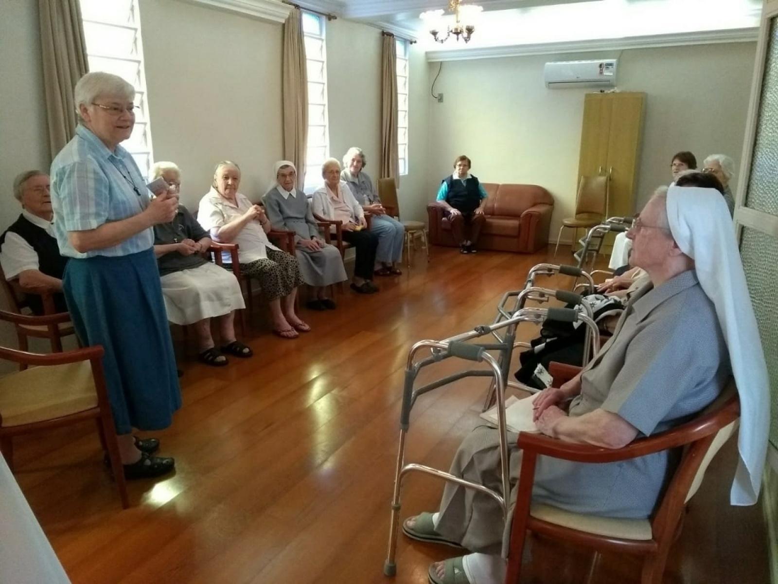 Visita da Ministra Geral à Casa São José