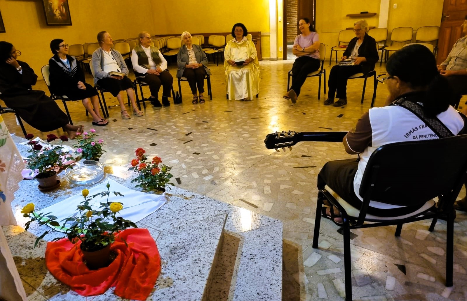 Retiro de Irmãs em Teófilo Otoni