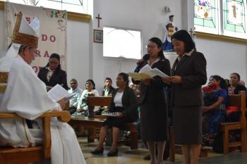 Jovens consagram-se a Deus por meio da Vida Religiosa Franciscana