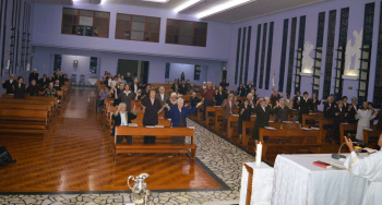 Tríduo Pascal no Convento São Francisco de Assis