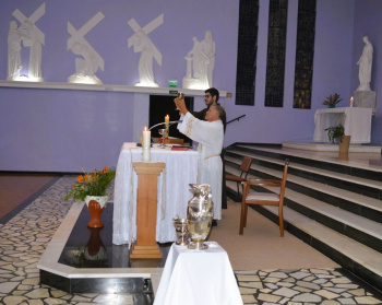 Tríduo Pascal no Convento São Francisco de Assis
