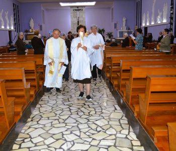 Tríduo Pascal no Convento São Francisco de Assis