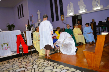 Tríduo Pascal no Convento São Francisco de Assis