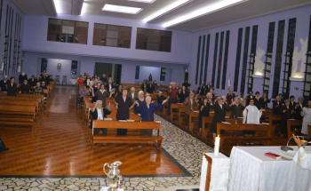 Tríduo Pascal no Convento São Francisco de Assis