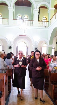 Gratidão pelo Jubileu da Irmã Cecília 