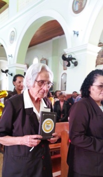 Gratidão pelo Jubileu da Irmã Cecília 