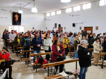 Festa de São Pedro - Missão na Argentina