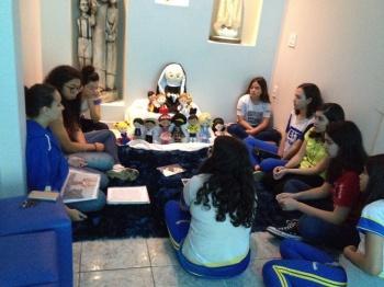 Evangelizando com Maria