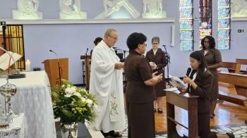 Irmãs Junioristas renovam os Votos