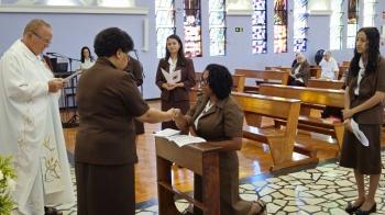 Irmãs Junioristas renovam os Votos