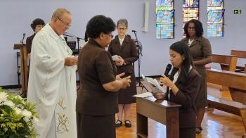 Irmãs Junioristas renovam os Votos