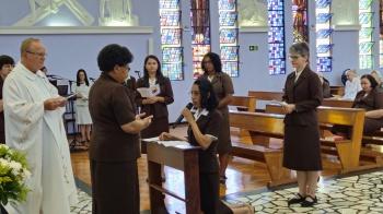 Irmãs Junioristas renovam os Votos