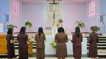 Irmãs Junioristas renovam os Votos