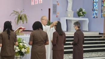 Irmãs Junioristas renovam os Votos