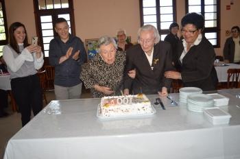 Irmã Religiosa completa 100 anos de vida