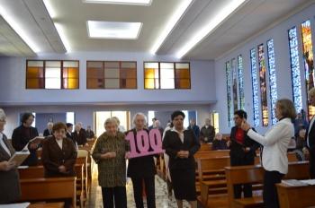 Irmã Religiosa completa 100 anos de vida