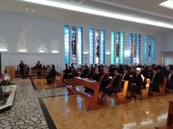 Abertura do XVII Capítulo Provincial