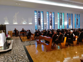 Abertura do XVII Capítulo Provincial